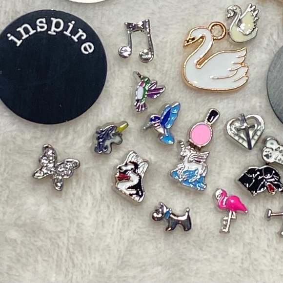 Custom Floating Locket Pendant with Chain - Picture 8 of 14